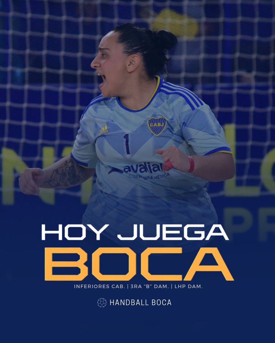 HandballBoca tweet picture