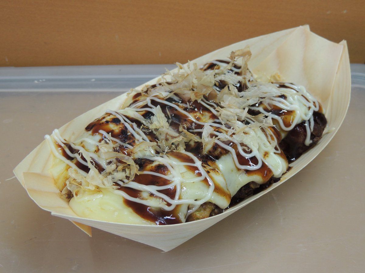 takodenn's tweet photo. たこ焼きたこでるです。
7月11日本日は名宝パチンコ曙店さんに出店しています。

タコ無し小玉500円で販売しています。

時間

開始10:00~

終了は18:00〜18:30頃迄　

場所

〒441-8151 愛知県豊橋市曙町若松１１１ 名宝曙店

7月の出店予定

12日ニューライフフジ二川

18日喜寿苑イベント
19日OGI https://t.co/OeIAh7CYmH