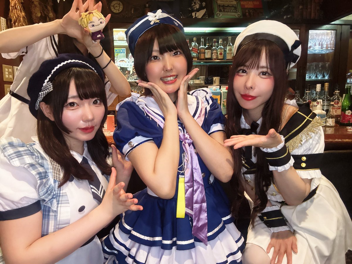 saihate_maid's tweet photo. 7/11
奏ちゃんバースデー昼の部OPEN致しました♪
⚓️奏
⭐️来夢
⭐️ぽー
⭐️りつき
⭐️斎藤
でお待ちしております🎶
昼の部は16時まで！60分制となりますのでご協力の程宜しくお願いします✨ https://t.co/HXW6TgTryC