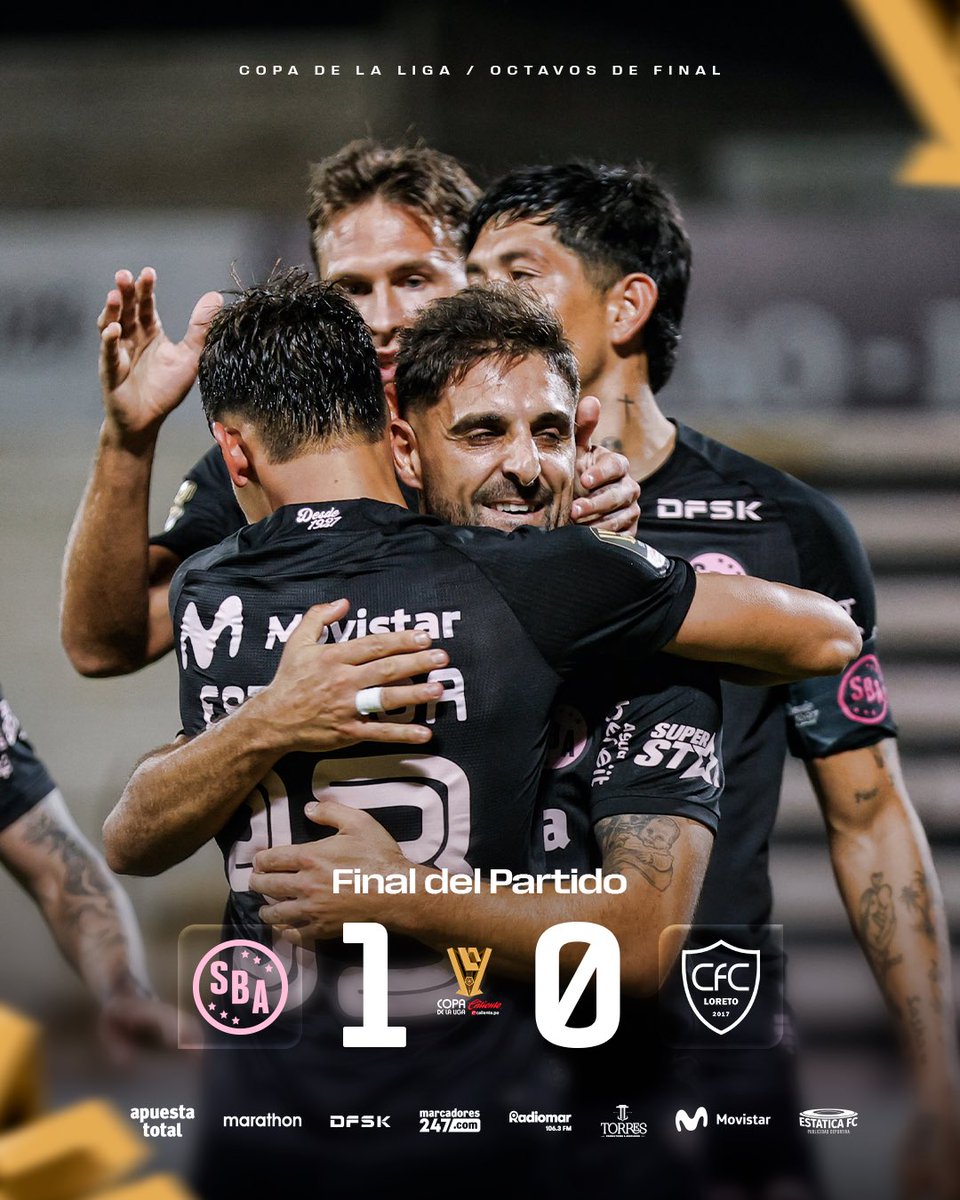 sportboys's tweet photo. ¡Pasamos a cuartos de final!🩷

🔚 Final del partido.

Sport Boys Assn. 1️⃣ - 0️⃣ Comerciantes FC 

#VamosBoysTodaLaVida https://t.co/utzMyvQIrP