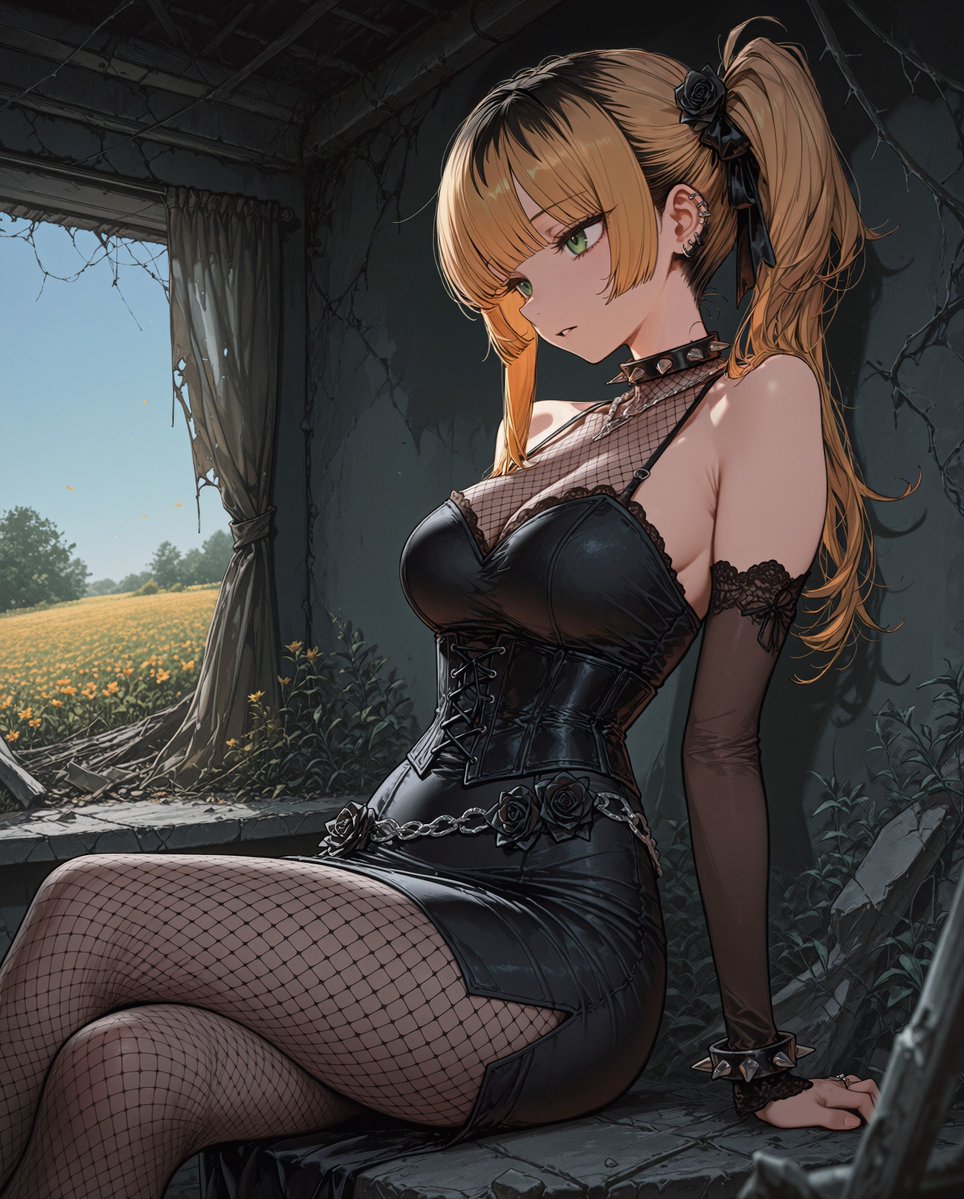 sSummerShower's tweet photo. Vivi💀

#AIart #AIイラスト https://t.co/BkdIKCynSx