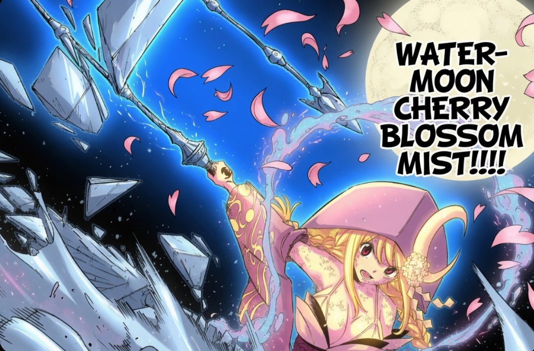 RaxRazing's tweet photo. Currently the most powerful ongoing Shonen Female Lead? 🤔 https://t.co/J6sR0Ilgn0