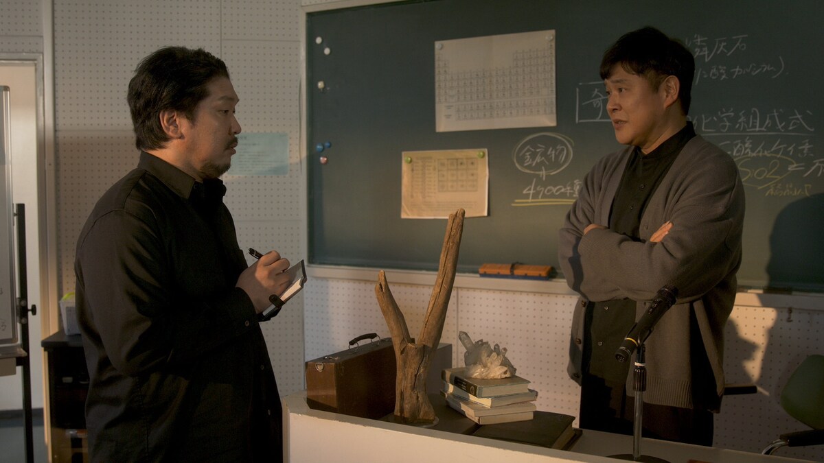 eiga_natalie's tweet photo. 小林賢太郎の映画最新作「イミノウム」9月より全国巡業上映、各地での舞台挨拶も実施（コメントあり）
https://t.co/58vG7S4CVL

#イミノウム #小林賢太郎 https://t.co/fzTo7jbbvc