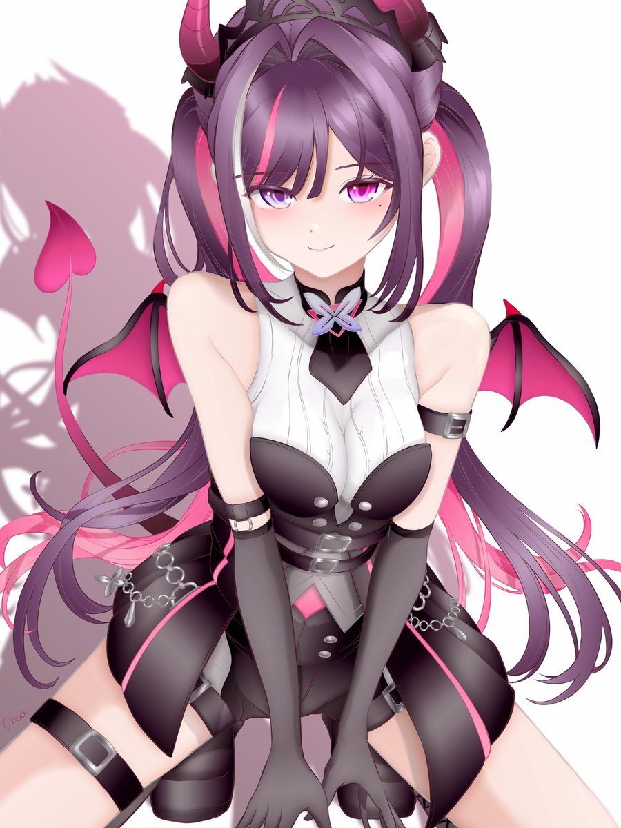 Niwin66's tweet photo. 小悪魔お姉さん
#AZKiART https://t.co/LXD1JWidZt