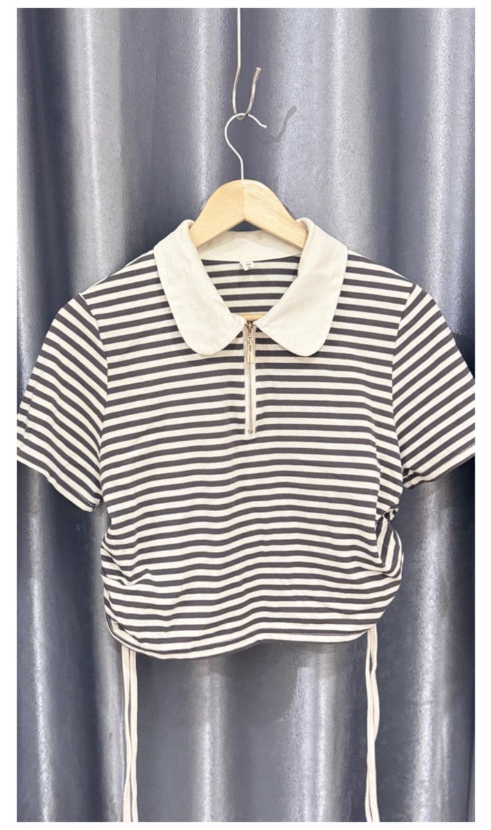 CJiatic's tweet photo. ♡  Y.8 Style เสื้อยืด คอซิป รูดเอว
Price :  50฿
ค่าส่ง 35฿ (มากกว่า 5 ตัวเหมา 50฿)
#ส่งต่อเสื้อผ้า #ส่งต่อเสื้อผ้ามือสอง #เสื้อผ้ามือสอง #เสื้อผ้ามือสองราคาถูก  #โล๊ะตู้เสื้อผ้า #ส่งต่อเครื่องสำอางค์ https://t.co/HTOMTpP5qQ