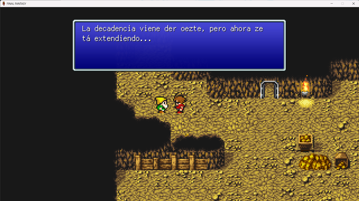JudeSaurio's tweet photo. La crítica más sutil de Final Fantasy: https://t.co/94sBBNTHni
