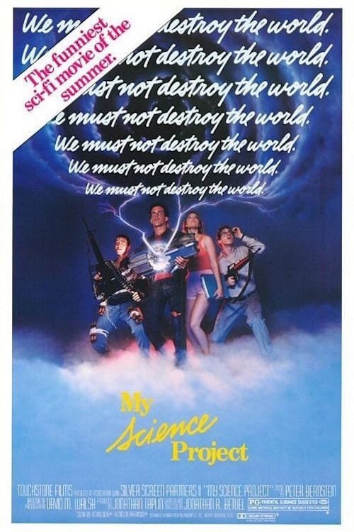 analgesicsleep's tweet photo. Posters for “My Science Project” AKA “Time Busters” AKA “Future Project” (1985) from The USA, France, Germany and Denmark
#FridayNightFlix #MyScienceProject #scifi #80smovies https://t.co/kSJFTHBk2i