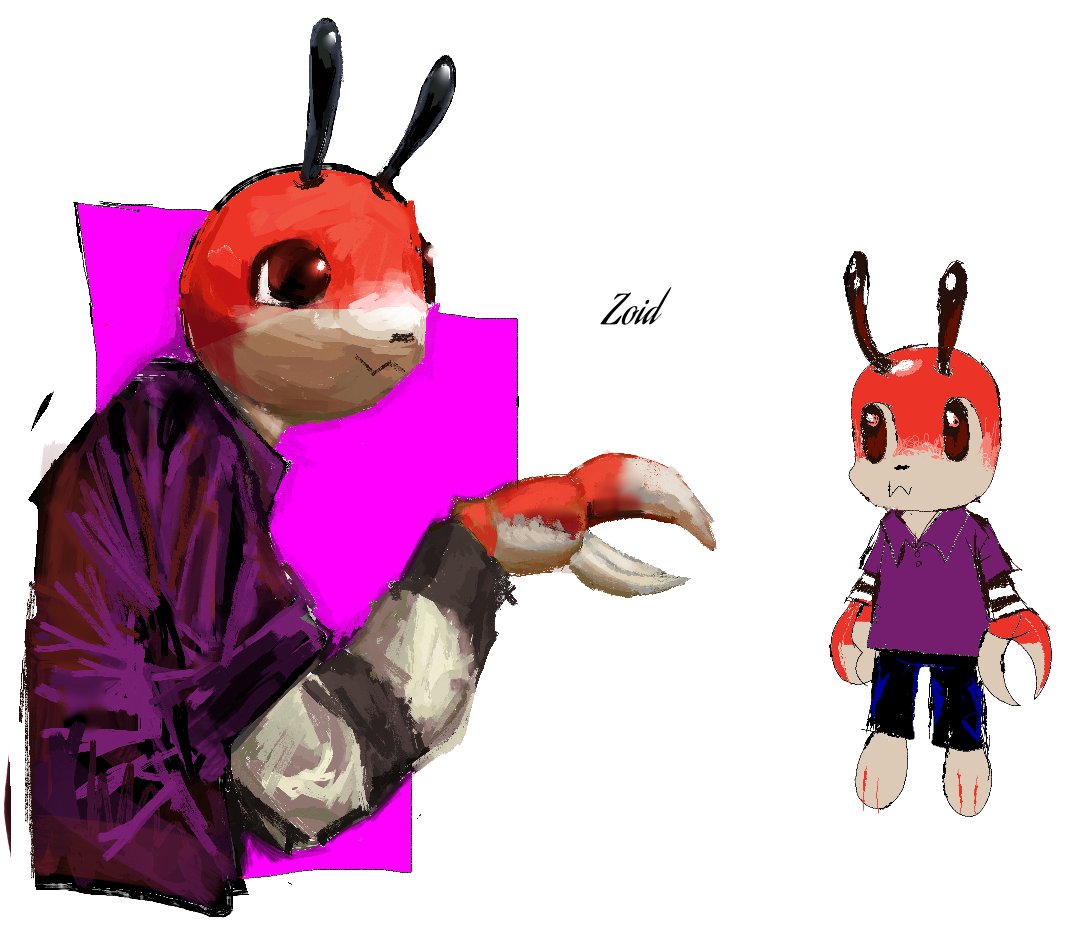 IMPERFECT_OMEN's tweet photo. this is my foid oc her name is zoid 😂 https://t.co/FuCBzH6jJ5