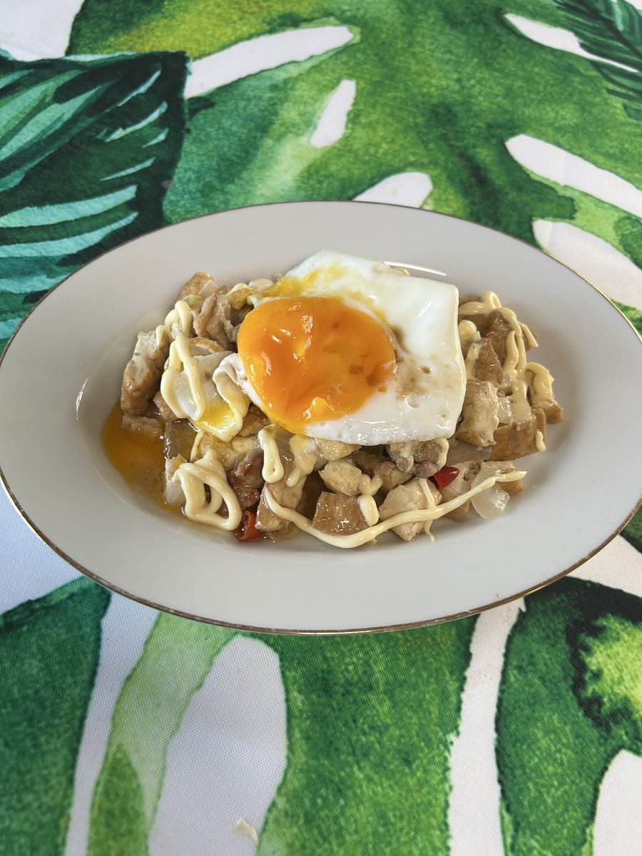 jen72271's tweet photo. ピナイカイナン🇵🇭

Sisig spicy 🌶️ 

アゲとぷ/ぷク/メダマヤキ
ごはんセット

今日のメニュー
よろしくおねがいします🤲 https://t.co/HlflCm40T4