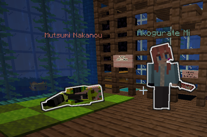 HiroNakanouVTo's tweet photo. #TheAxolotSMP #Minecraft #minecraftsmp #Youtuber #Streamer #MinecraftRP #serieroleplay 
3 PERSONAS MAS Y CIERRO jeje 
gracias por el apoyo, hago todo lo posible para q esto no sea tan decepcionante como lo es Dx...
pd: gracias a Alanferxd por el apoyo! https://t.co/buMo0ERCWa