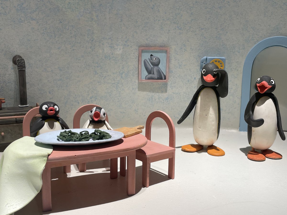 可愛いだけじゃない！？ピングー展」 近年のCGアニメで若い世代にも
