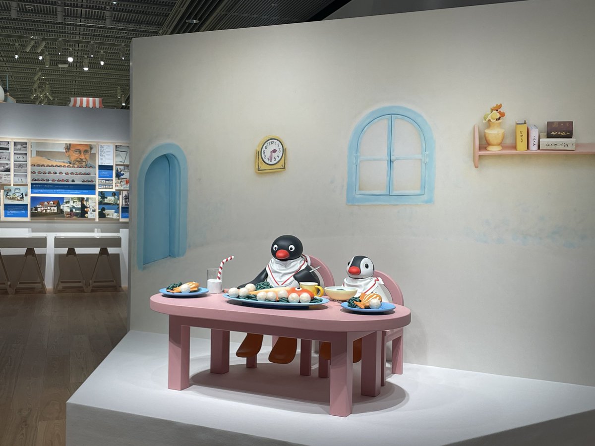 可愛いだけじゃない！？ピングー展」 近年のCGアニメで若い世代にも
