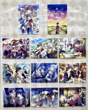 stellaworthshop's tweet photo. ＼⚠️明日まで⚠️／
✨第四回ステラワースBLゲームまつり✨
「Laughter Land」イラスト展

期間中、ステラワース店舗で
スチルイラストやパッケージイラストなどを展示いたします！

✅開催期間
6/13～7/12
※6/13および最終日のみ19時まで

🔽詳細
https://t.co/Tjn7dfXuDI
#ステラボブゲ祭4th https://t.co/xOGABuIeZQ