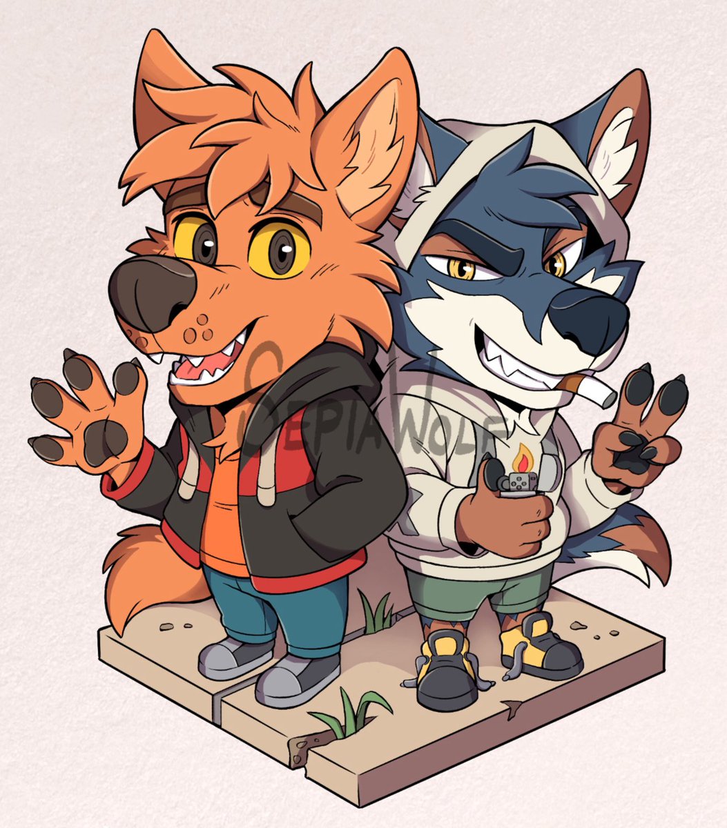 Sepiawolf tweet picture