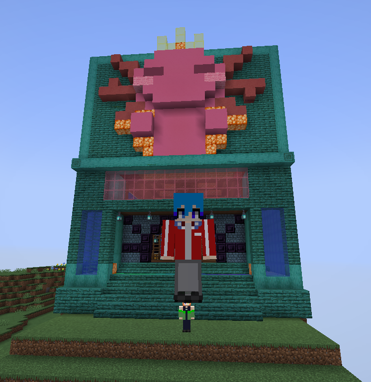 HiroNakanouVTo's tweet photo. #TheAxolotSMP #Minecraft #minecraftsmp #Youtuber #Streamer #MinecraftRP #serieroleplay 
3 PERSONAS MAS Y CIERRO jeje 
gracias por el apoyo, hago todo lo posible para q esto no sea tan decepcionante como lo es Dx...
pd: gracias a Alanferxd por el apoyo! https://t.co/buMo0ERCWa