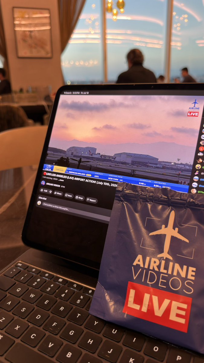 redtailtech's tweet photo. @airlinevideos thanks for awesome AVL Goodie Bag and talking planes with me tonight! Keep up the great content 🎉🎉 Maybe you can catch me leaving on DAL4083 to SMF on the north runway. @WTDAMI https://t.co/319HL7wIsT