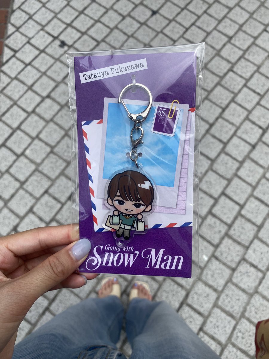 snow_kp7's tweet photo. 整理券取ってなかったから入れるか不安だったけど無事入って買い忘れたふっかさんゲット💖 https://t.co/vUiBJ9cnQW