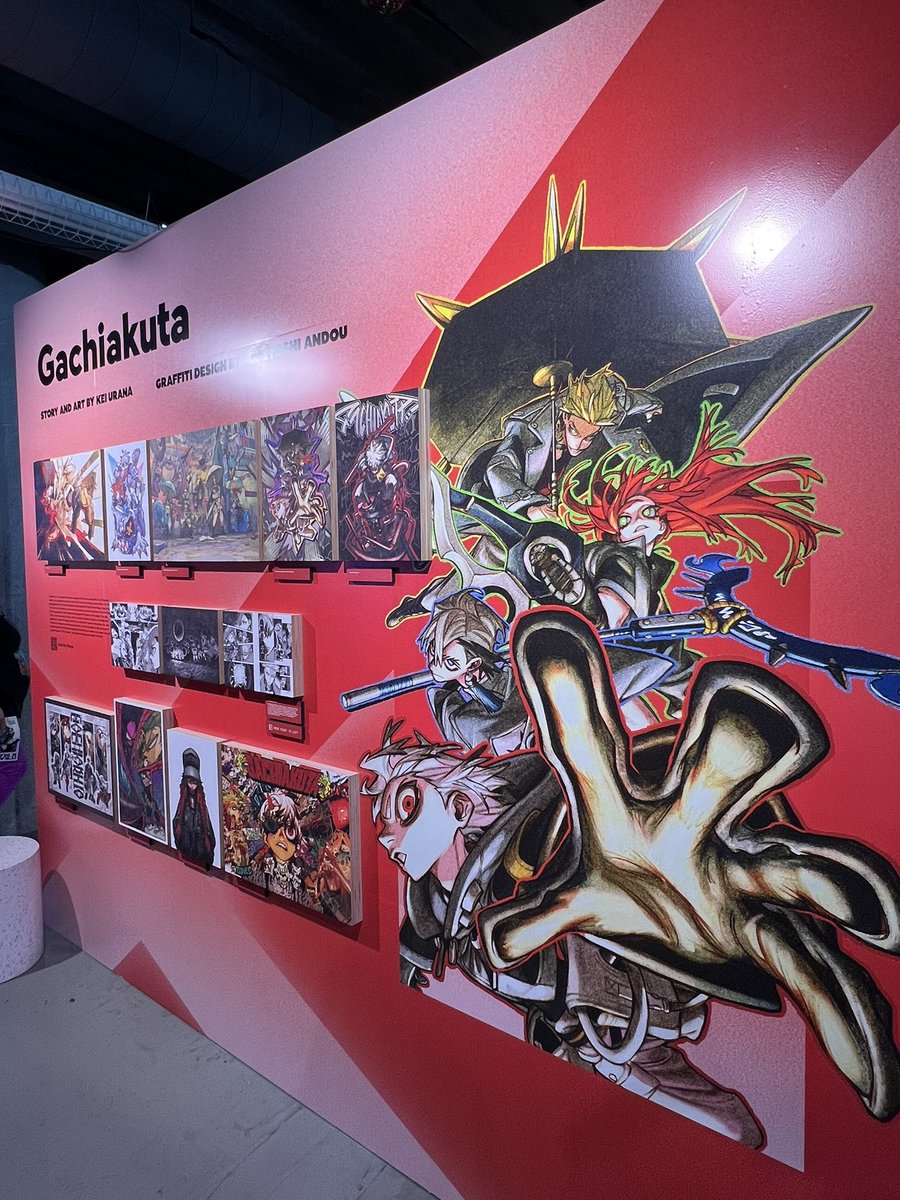 yuutaluvr3000's tweet photo. KODANSHA HOUSE WAS SO FUN!! CAN’T WAIT TO VISIT AGAIN WITH FRIENDS 🔜 , THANK YOU @KodanshaManga FOR BRINGING THIS SPACE FOR MANGA/ANIME FANS TO LA!! 🫶🏼 https://t.co/1583XlCQum