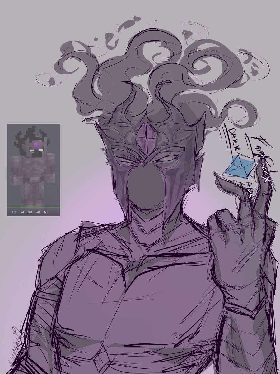 NanaNathx's tweet photo. Bueno ahi esta ehh... el hombre morado 

#FarfadoxDarkAge #Farfadox https://t.co/eBkqTGxemr