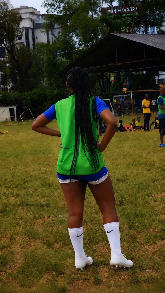 SenelwaTumiso's tweet photo. I grew up playing football. Moments like this remind me why I fell in love with the game in the first place. https://t.co/mjFLKN3yiD