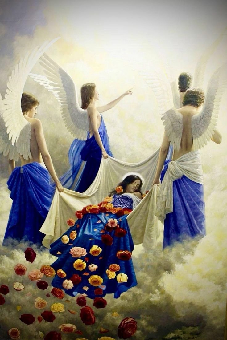 JustAdaugoijele's tweet photo. O Mary assumed into Heaven, pray for us who have recourse to thee https://t.co/oXDuBjT84J