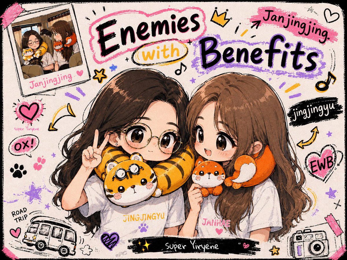 SuperYIRYENE's tweet photo. EWB🦊🐯🔥
 #JanJingjing https://t.co/QiaOyvKo51