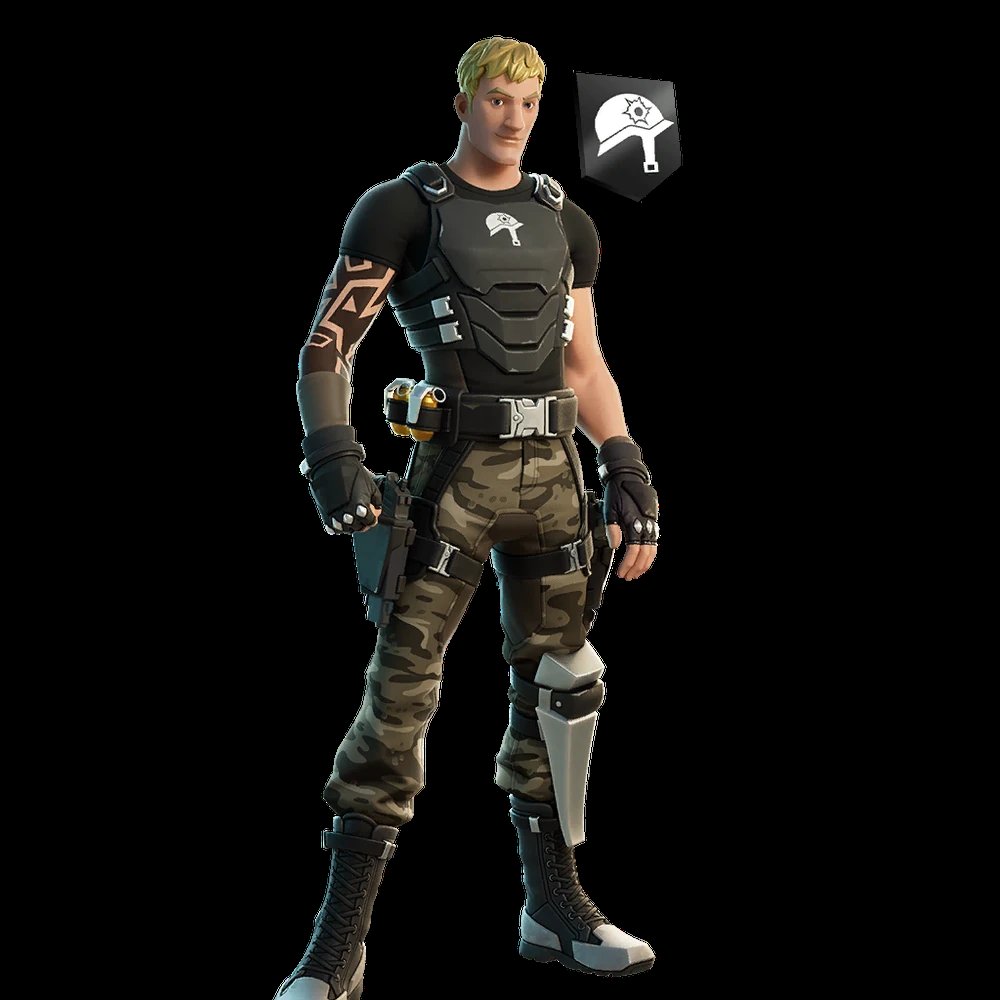 Klearr7FN's tweet photo. @fortnite @EpicTofuChris I'm begging bring this skin back to the shop i need him https://t.co/pDm7gFyUwI
