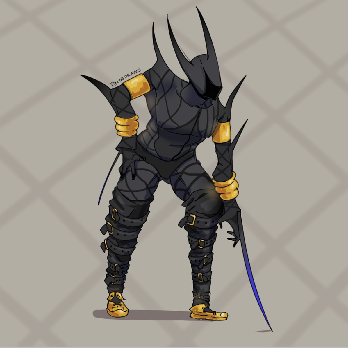 Tbone_draws_SFW's tweet photo. JoJo on the brain so I made my own :P https://t.co/UkRVkgMD2Z