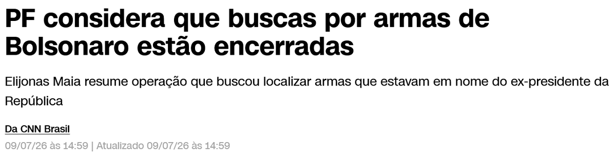 RafaelFontana's tweet photo. O STF nunca foi atrás das armas do PCC e do Comando Vermelho, só do Bolsonaro. https://t.co/nLQZpHSfhX