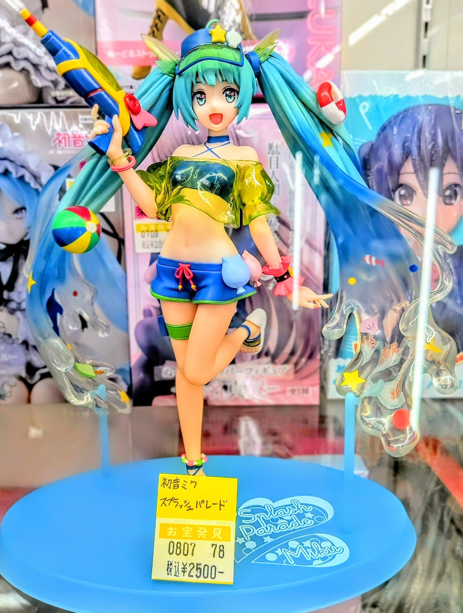 万代書店熊谷店 美少女フィギュア on X: 