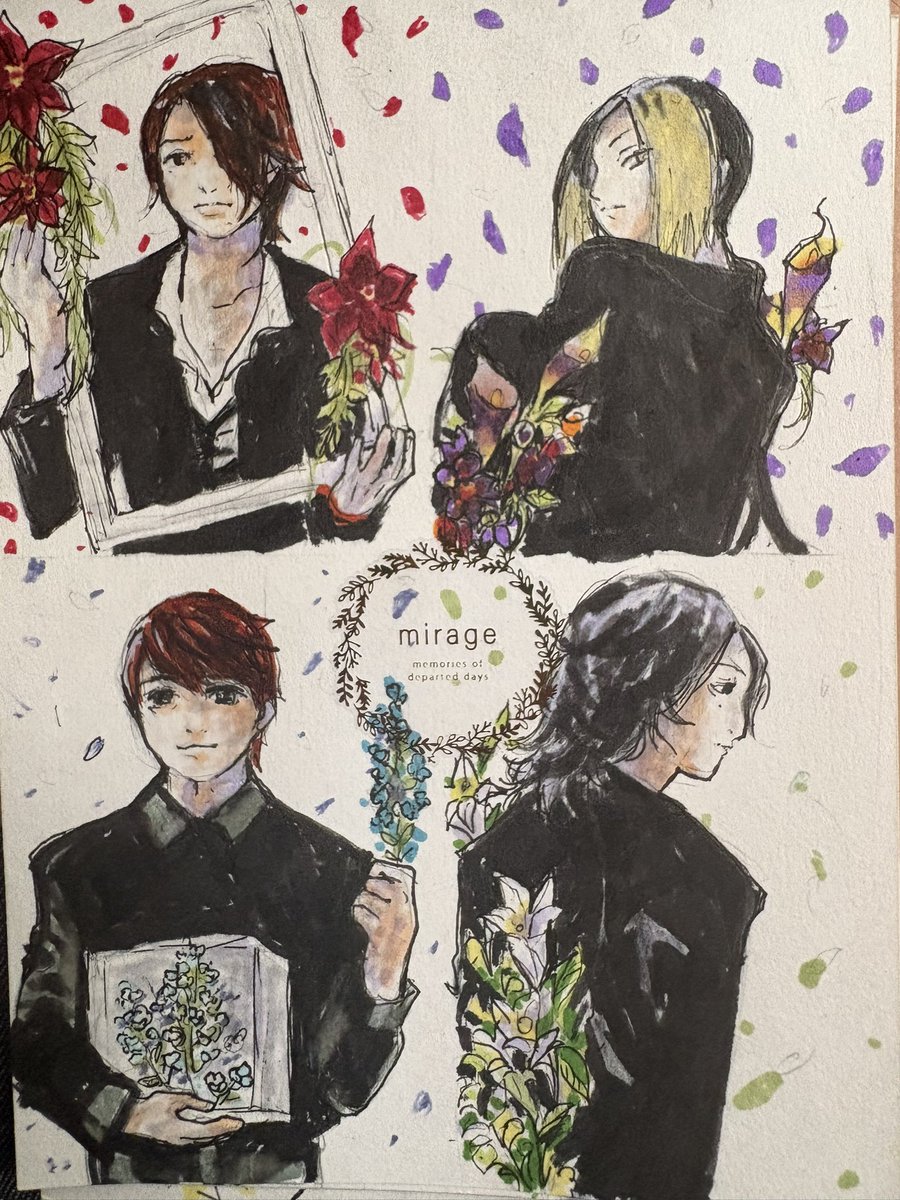 kgj2yuRf6785199's tweet photo. お花💐とGLAYさん❤️💚💜💙 https://t.co/QRATECXMhR