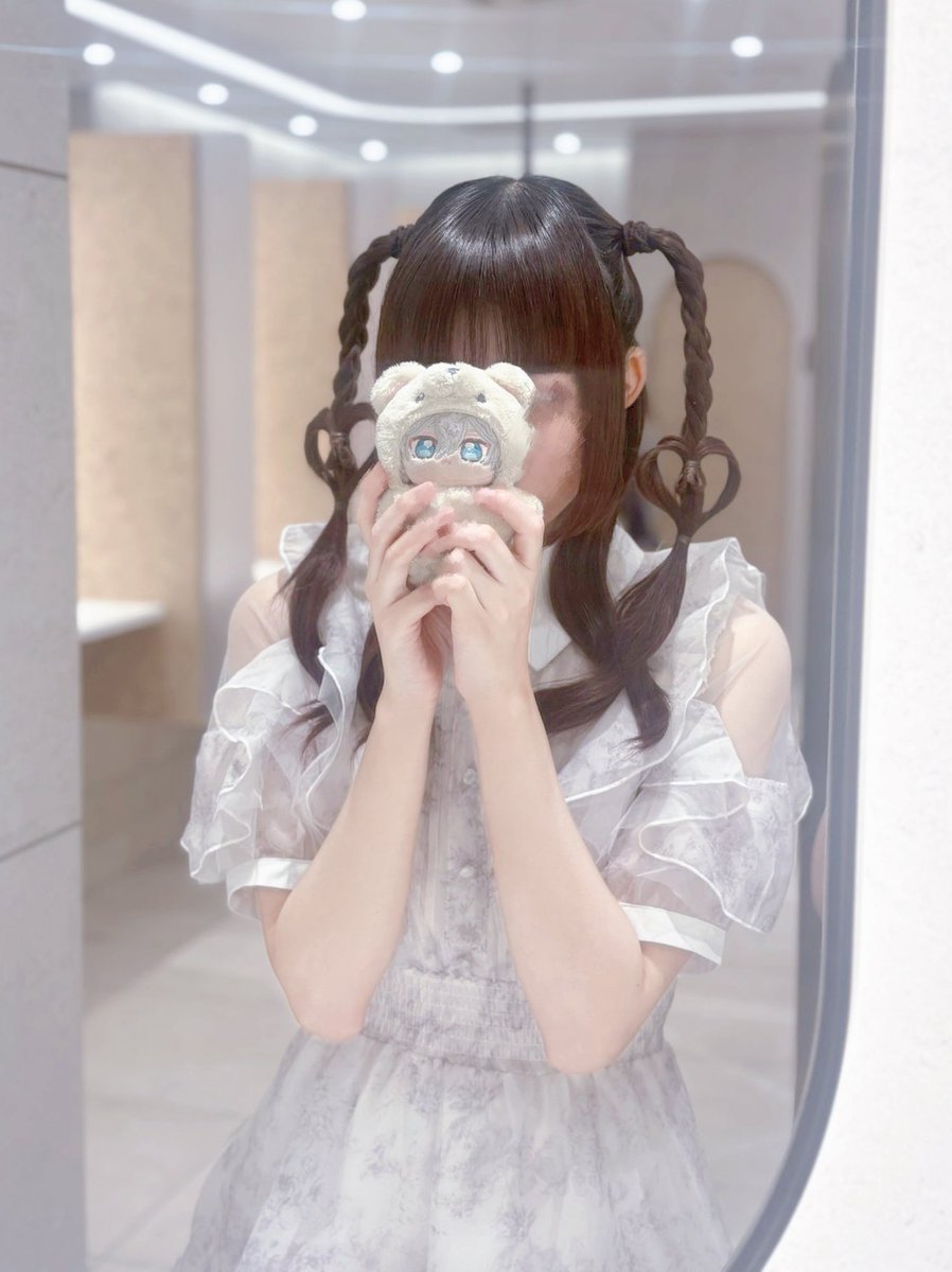 Tugumigg's tweet photo. 友達にヘアメしてもらった〜꒰ˆ ̳ᴗ ·̫ ᴗ ̳ˆ꒱🎶 https://t.co/nvvn2lR2Y2