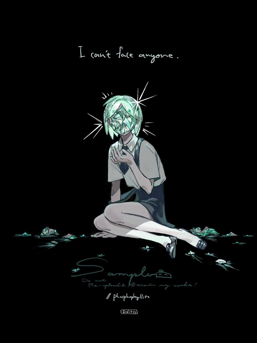 ghost_to_human's tweet photo. 黒ver. https://t.co/GlrJlhlJzd