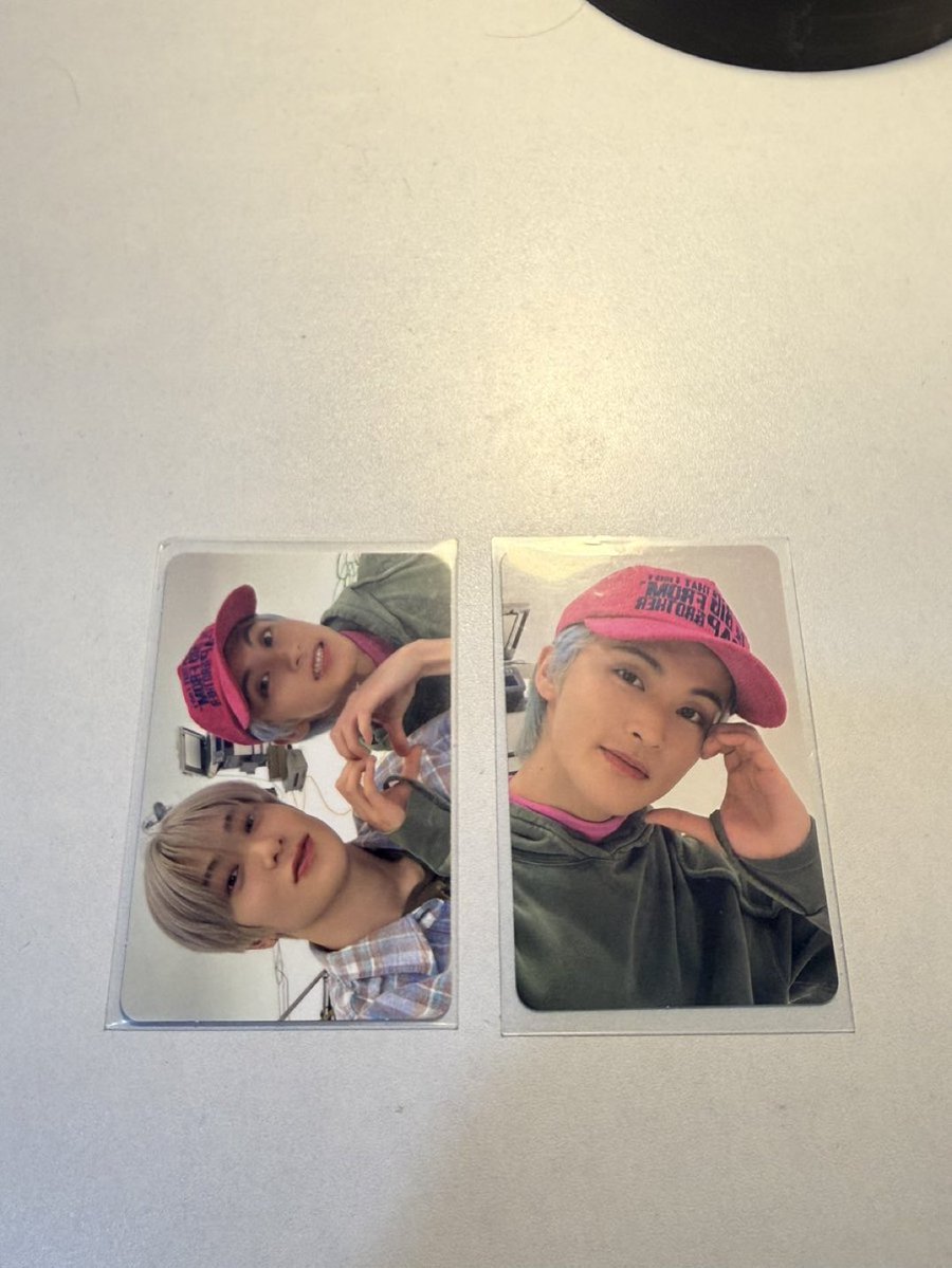 Freya1401's tweet photo. ขายคู่ มาร์คครึ่งใจ ครึ่งชีวิต แจฮยอน มาร์ค
1000 ส่งฟรี พร้อมโอน 850 

💘ส่งของพรุ่งนี้คับ dm/mt

#ตลาดนัดnct #ตลาดนัดnct127 #ตลาดนัดnctdream #ตลาดนัดอซท mark jaehyun ay-yo trading card ม้าค แจยอน https://t.co/I8IBoX7CUZ