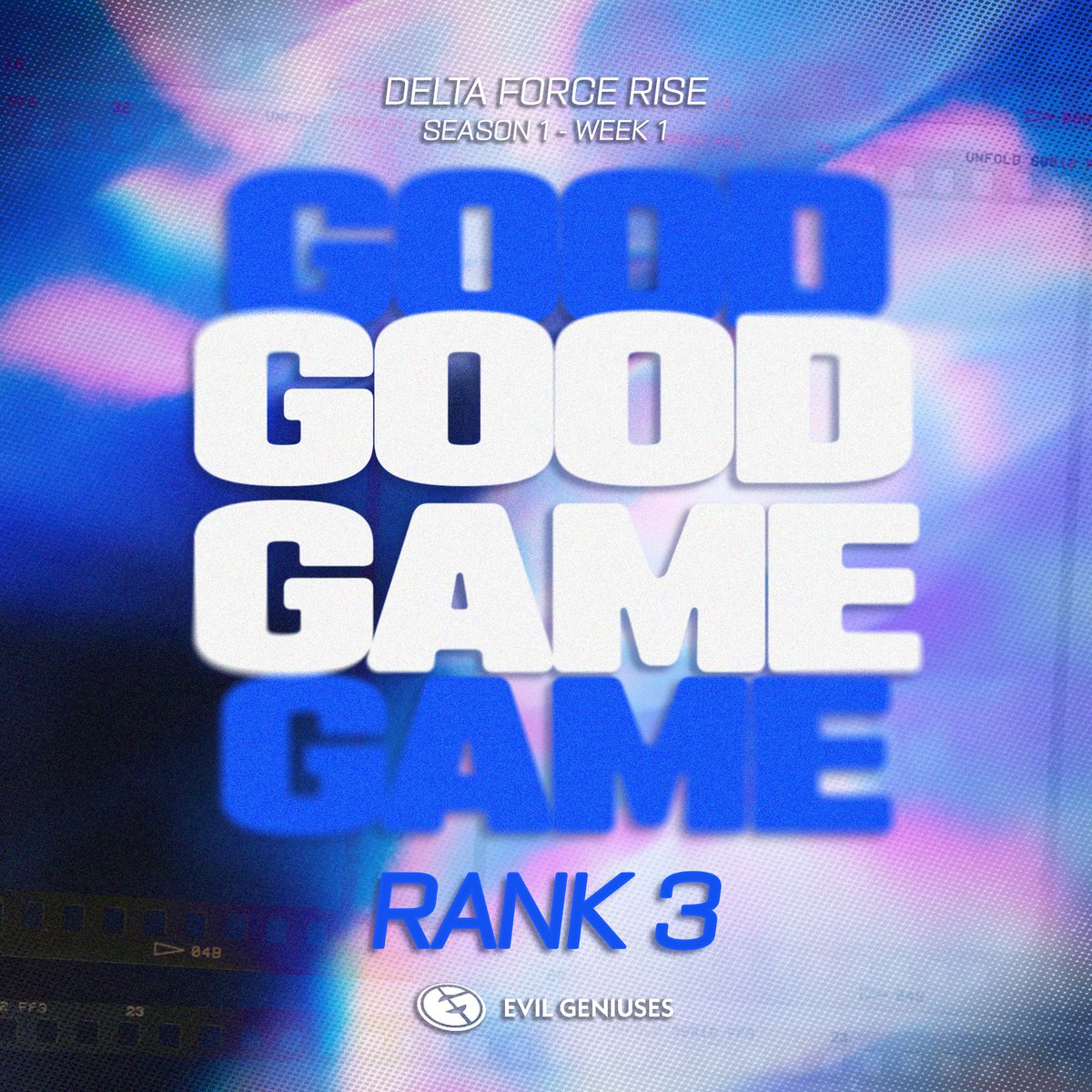 Evil Geniuses Delta Force tweet media