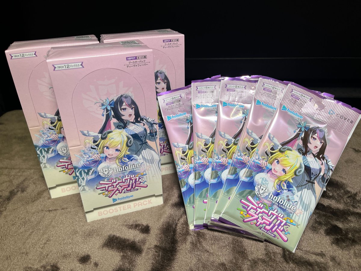 🍀販売情報🍀】 #ホロカ 第7弾‼️ 🥳「ディーヴァフィーバー」販売中