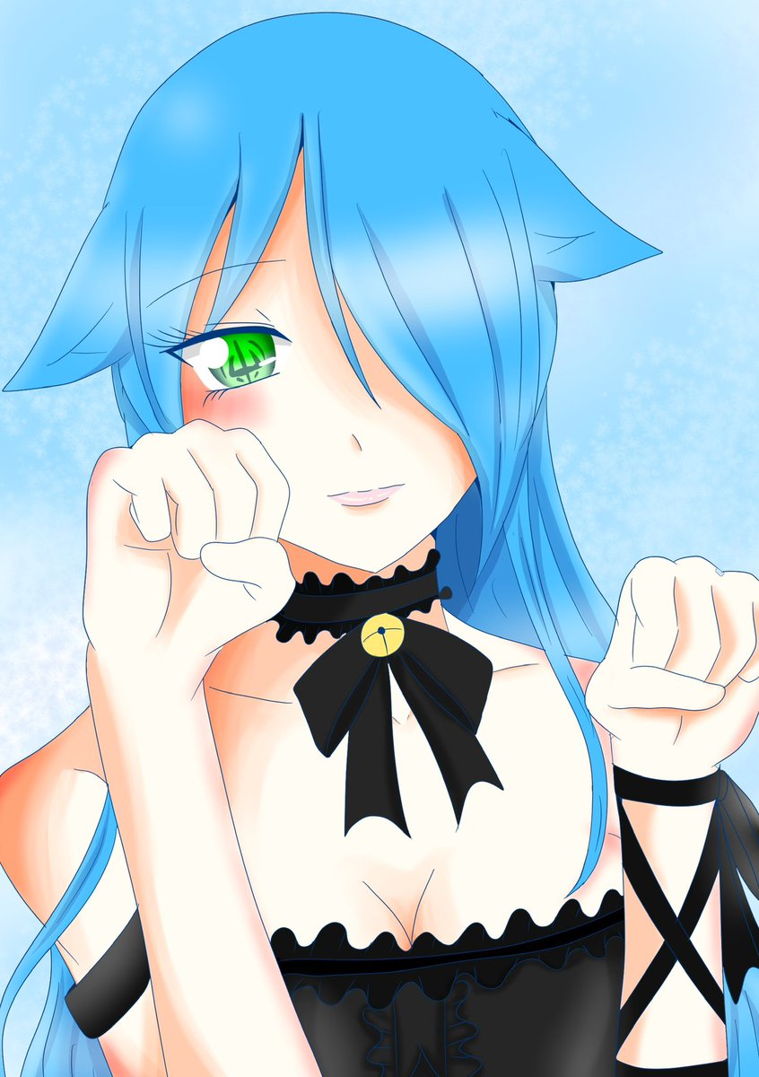Lost_Time_05's tweet photo. #フォローしなくていいから俺の描いた女キャラ見てくれ https://t.co/m3Y691J7ll