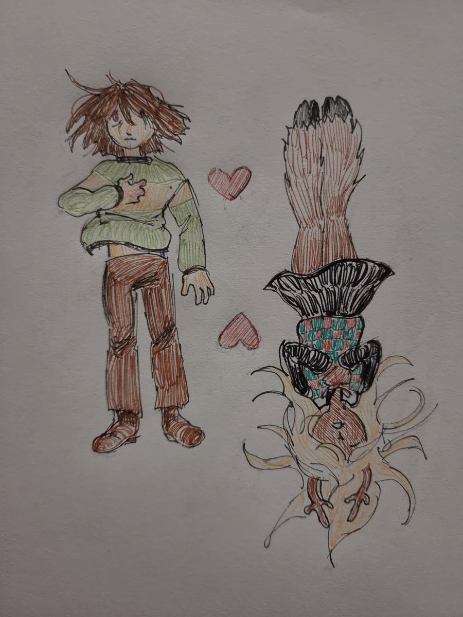 DangerFern's tweet photo. Just some sketchbook slop
#deltarune #weirdroute #deltaruneart https://t.co/7VVCrx3gBJ
