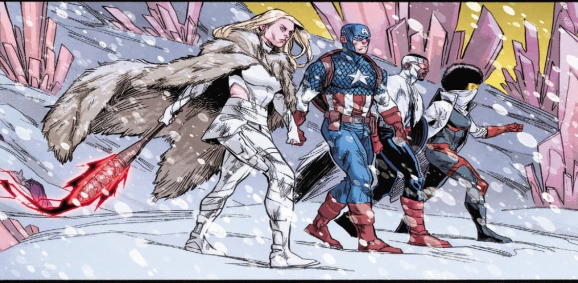 David662211's tweet photo. @dyingscribe Also want to mention Sharon Carter's similar appearance to Emma most likely playing a factor https://t.co/51UYc6FK4i