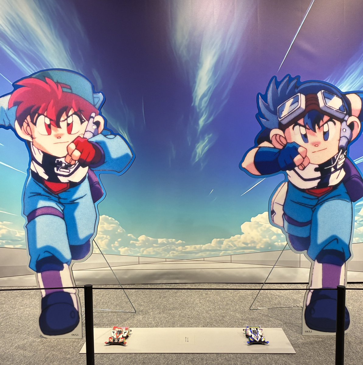 wasa_ss's tweet photo. #レツゴー30周年展 きた！ https://t.co/hajBzmFPBt