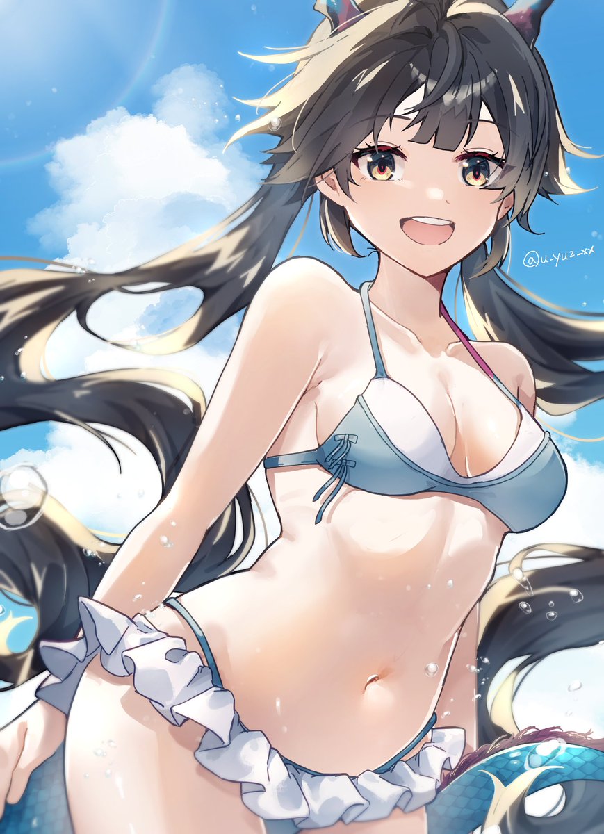 u_yuz_xx's tweet photo. 水着チェンちゃん
#エンドフィールド #ArknightsEndfield https://t.co/xq2wBRXo9A