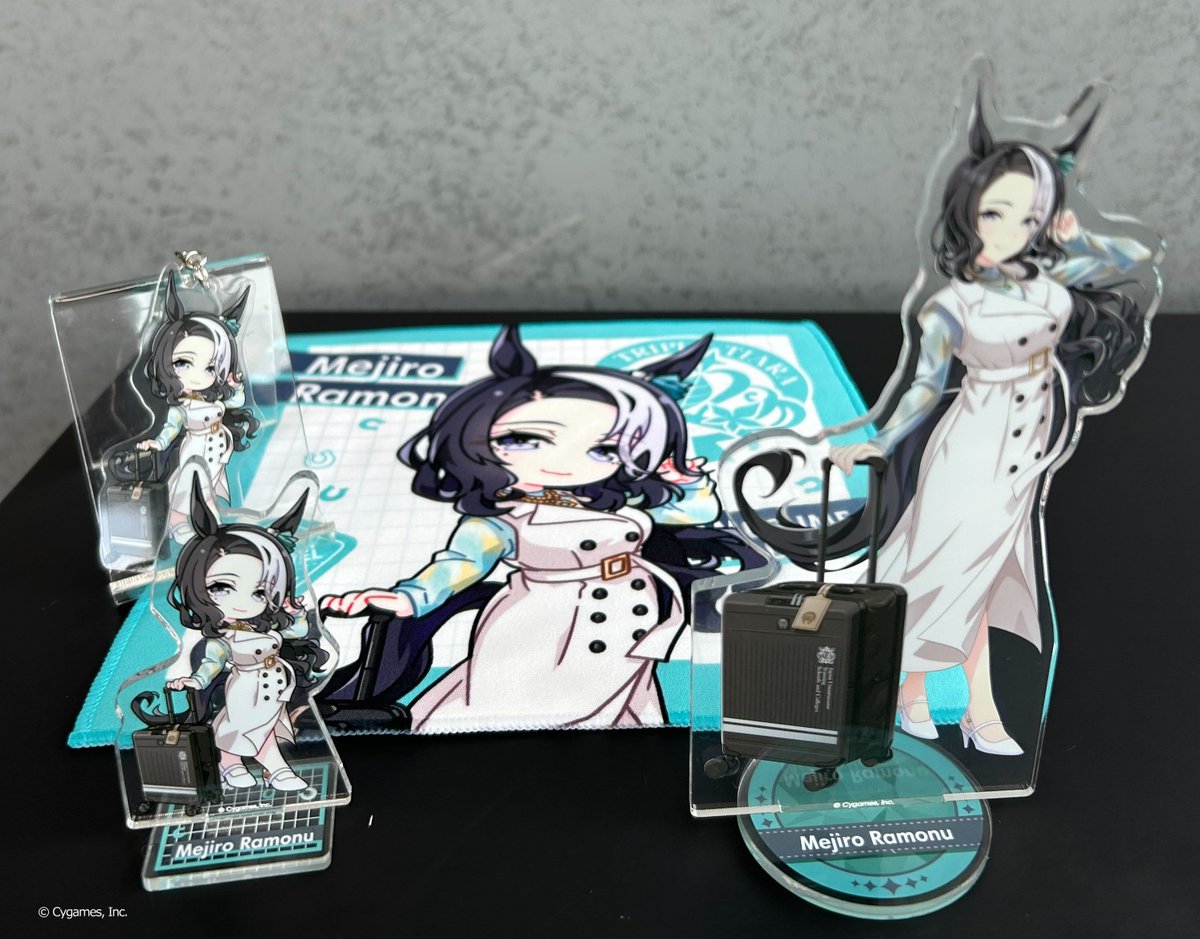 ウマ娘 トラベルポップアップストア グッズ紹介】 メジロラモーヌ