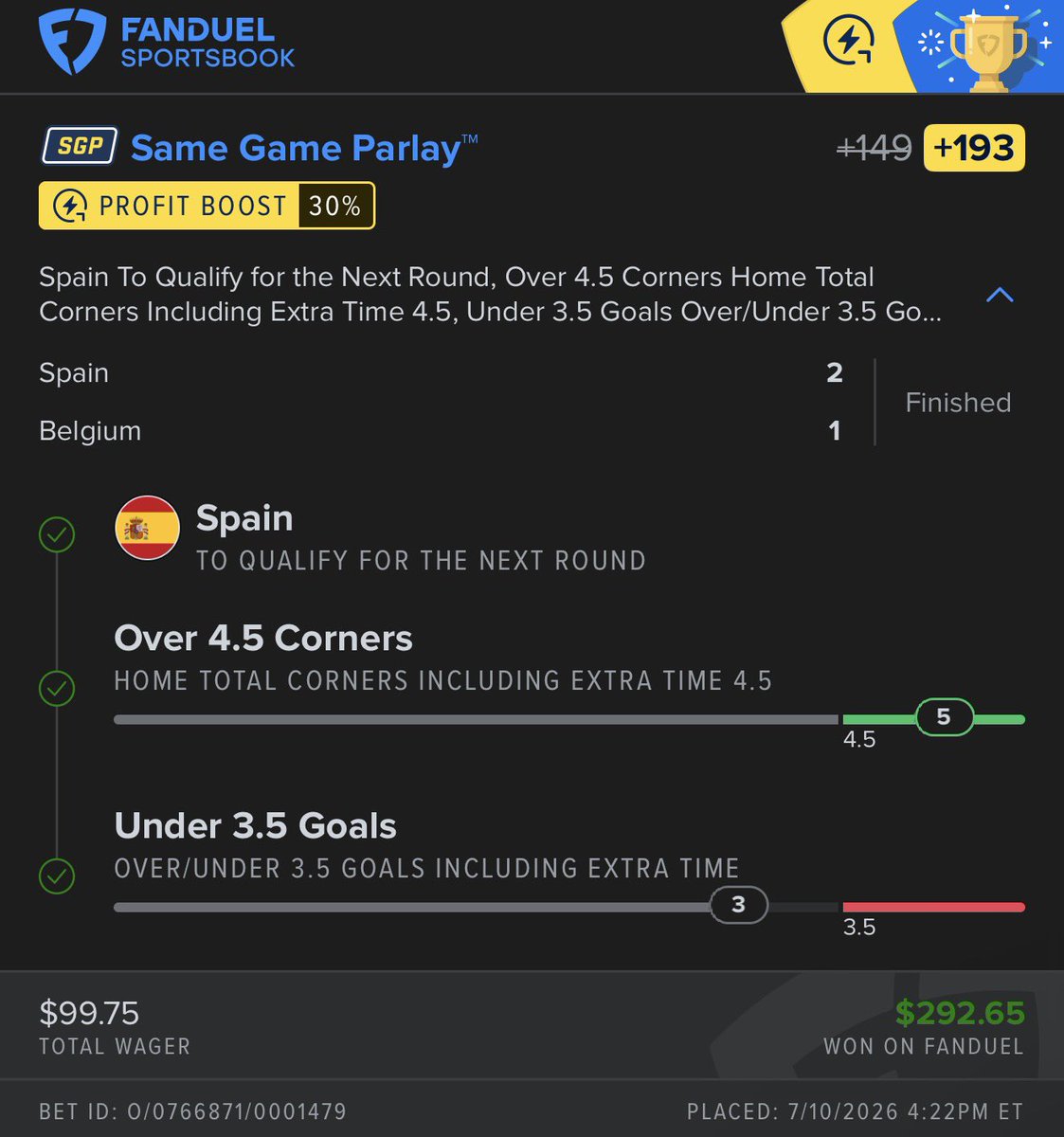 CASH75PGH's tweet photo. Cash🫡 ✅💰

#GamblingX | #GamblingTwitter | #FIFAWorldCup | #WNBA

Send Message On Discord For Plays Samman82 https://t.co/8IREGhtjI6
