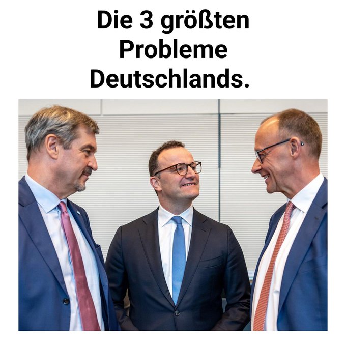 moderkopf16756's tweet photo. Das poste ich täglich, auch heute, 11.07.2026: 
Warum ist Jens #Spahn noch im Amt? 
Wann gibt's einen #SpahnUntersuchungsausschuss und die #SpahnImmunitaetsaufhebung?  
JEDEN TAG werde ich #SpahnRücktritt fordern! Bis er weg ist. Er ist auch der Grund, warum das #ifg fallen soll! https://t.co/mx4A8NhGlW