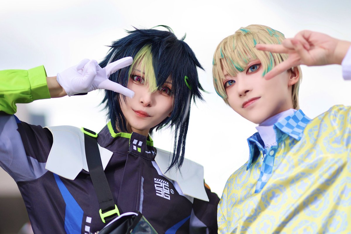 ruyumisiatorie's tweet photo. ※cos 🌈🕒 

𓆡𓆜𓇼𓈒𓆉 𓆛 𓆞𓆡 𓇼𓈒𓆉
            photo @_shigeto_ 
               #TMAF2026
𓆡𓆜𓇼𓈒𓆉 𓆛 𓆞𓆡 𓇼𓈒𓆉 https://t.co/oemo9E2Ujm