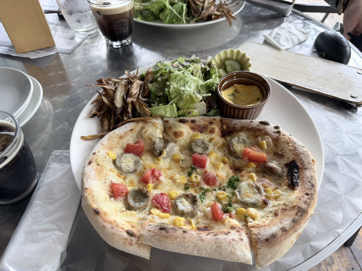 yato_5en's tweet photo. ひさびさ投稿オシャレなランチ https://t.co/3LXJusq3Nl