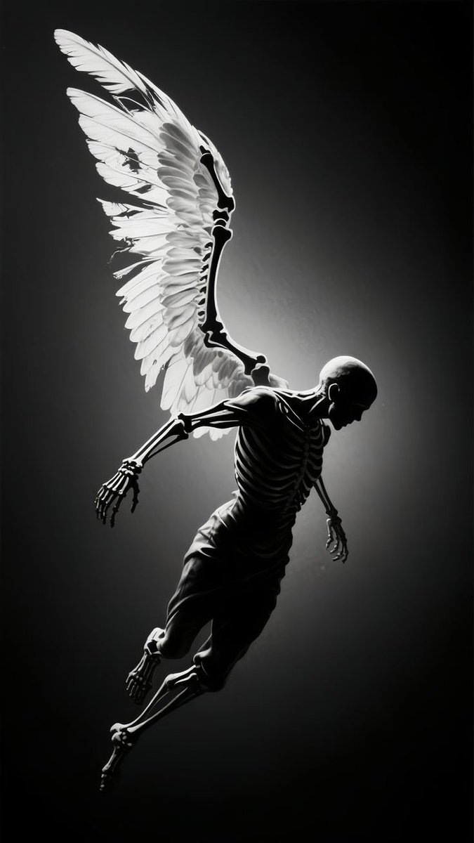 Phylostomus's tweet photo. Quien cree que la conciencia no termina con el cuerpo encuentra, en la esperanza de vivir más allá de la muerte, una razón para levantarse cada vez que la vida intenta derribarlo. El alma continúa, trasciende lo material: es mi creencia profunda.
#InfinitusFatum https://t.co/nJa578wnYA