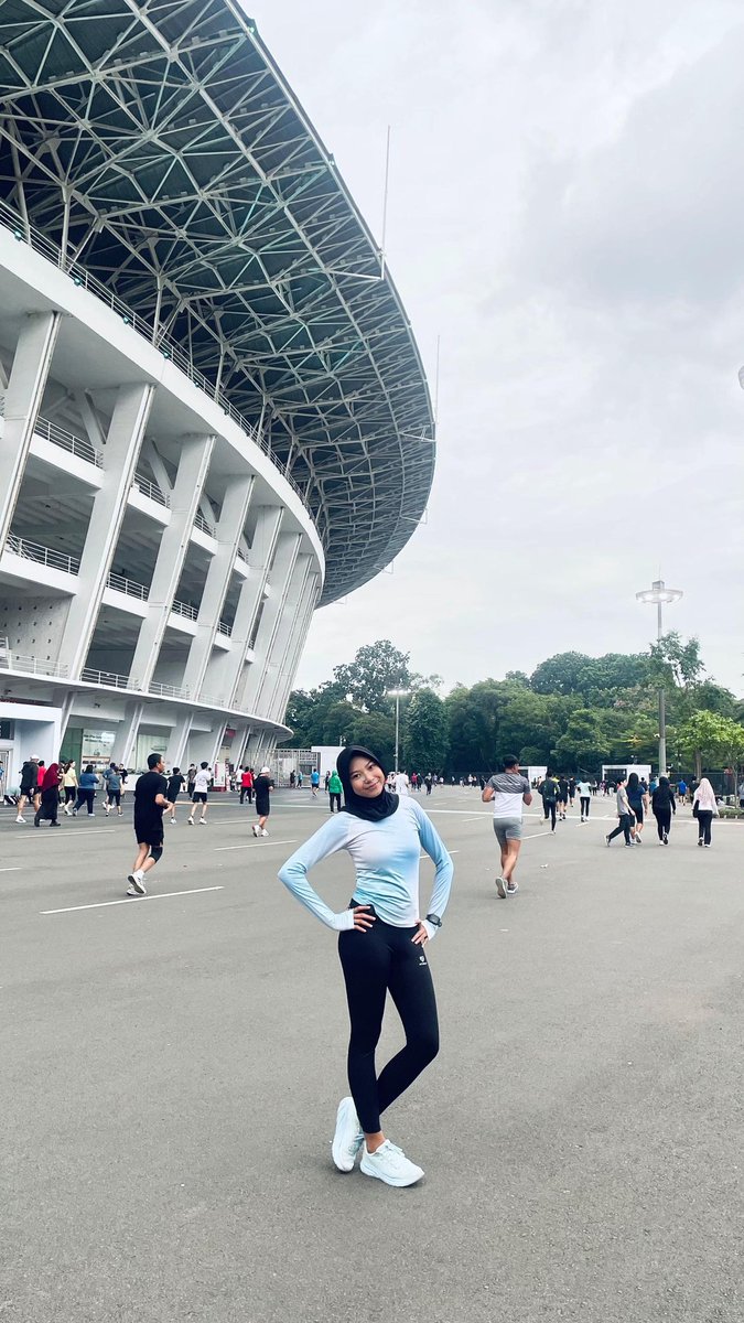 NewClusterOfc's tweet photo. Joging bareng aku yuk 💨 https://t.co/fD6kUvcWbR