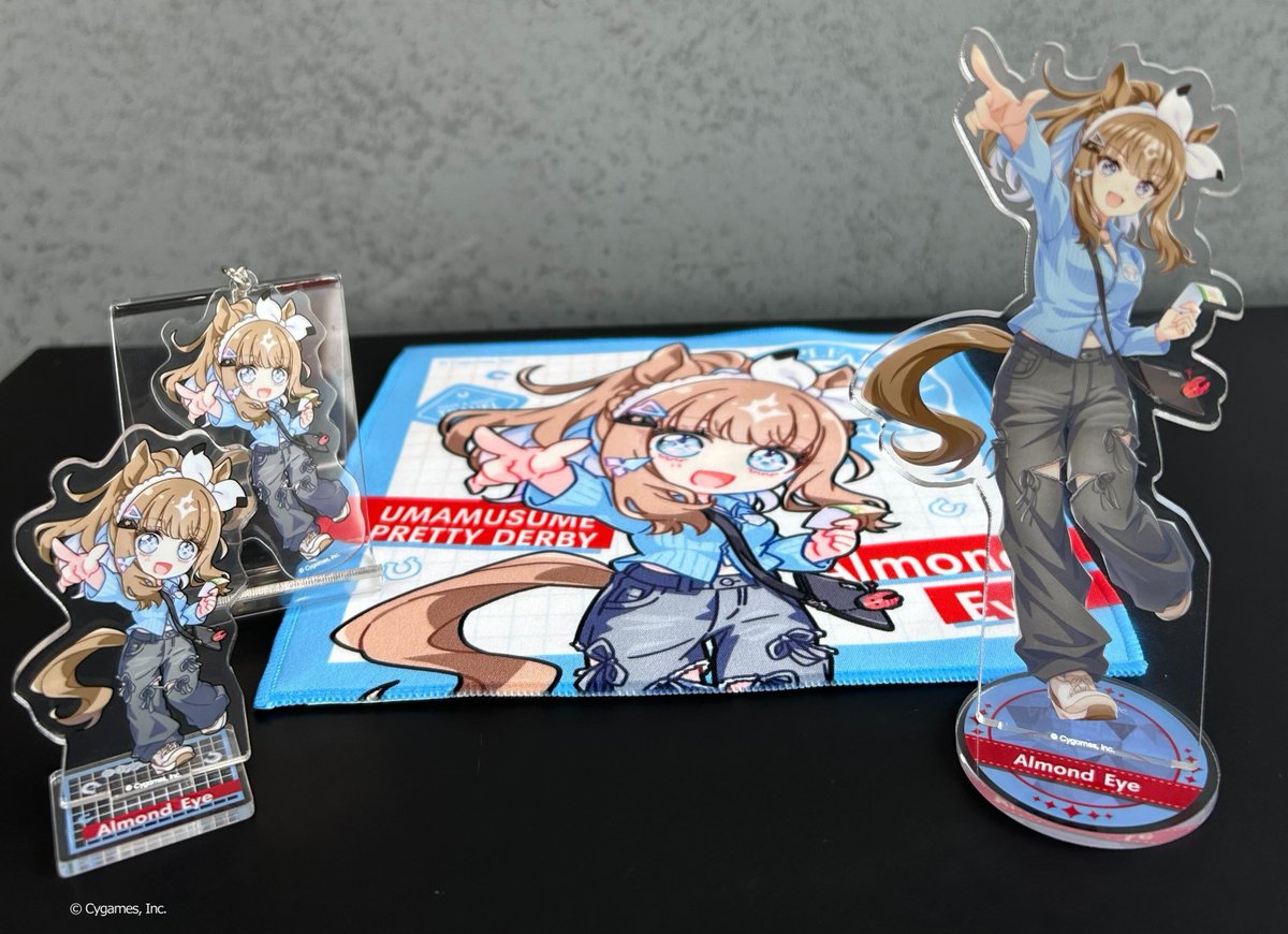 ウマ娘 トラベルポップアップストア グッズ紹介】 アーモンドアイ