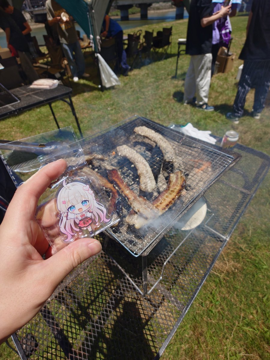 Renca_4392's tweet photo. むいちゃ〜ん今日ねBBQだよ〜
＃心恋音むいる https://t.co/gMExVwLLca